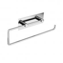 Vola T13L-16 - T13L   Toilet Roll Holder 11-1/4'' long w/ backplate (or kitchen