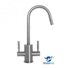 Water Inc WI-FA1120HC-SS - 1120 Horizon Slim-Width Series Hot/Cold Faucet Only For Filter - Stainless Steel