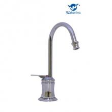 Water Inc WI-FA610H-WH - 610 Hot Only Faucet Only W/J-Spout For Filter - White