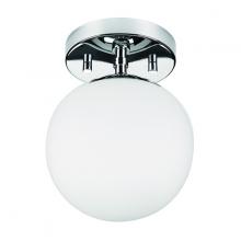 Russell Lighting 388-006/CHR/OP - Eclipse Flush Mount Polished Chrome