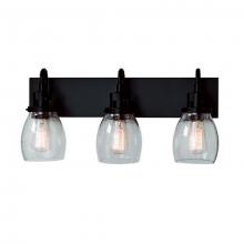 Russell Lighting 770-603/BLK - Dayton Vanities Black