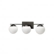 Russell Lighting 788-603/BLK/OP - Eclipse Vanities Black