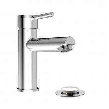 Belanger MET22CP2 - Lav Faucet H2Flo Metro 1 Handle W/ Presto Drain Cp