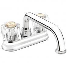 Belanger 41EC - Laundry Tub Faucet Cp Cartridge Acrylic Round Handle