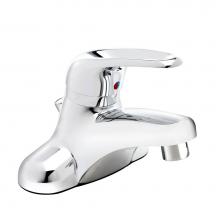 Belanger 4723CP - 4'' Lavatory Faucet Cp Single Lever Deco Handle