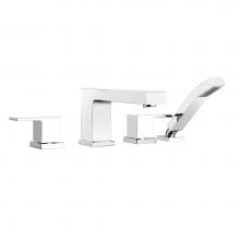 Belanger AXO44CP - Axo Roman Tub Faucet Cp Axo Handles Serie & Handspray