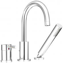 Belanger SOU43TCP - Roman Tub Faucet Trim Cp, Source Handles Serie