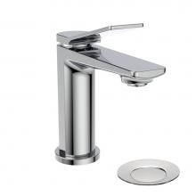 Belanger VOL22CP - Lav Faucet H2Flo Volta, 1 Handle W/ Presto Drain Cp