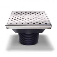 QM Drain 88.200.06 - Lagos Series. Tulia Line point drain 5 3/4''. Bronze