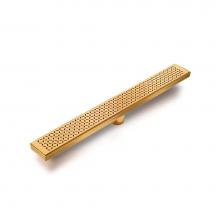 QM Drain 33.400.03 G - Delmar Series. Standard length linear drain. Lotus Line linear drain 28'' x 3 3/8'&