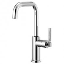 Brizo Canada 61053LF-PC - Square Spout Bar, Knurled Handle