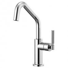 Brizo Canada 61063LF-PC - Angled Spout Bar, Knurled Handle