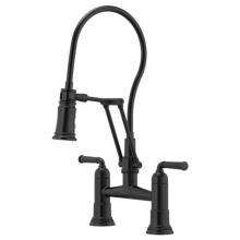 Brizo Canada 62274LF-BL - Rook® Articulating Bridge Faucet