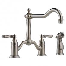 Brizo Canada 62536LF-SS - Brizo Tresa: Two Handle        Kitchen Faucet