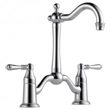 Brizo Canada 62636LF-PC - Brizo Tresa: Two Handle Bar-  Prep Faucet