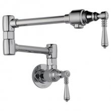 Brizo Canada 62810LF-PC - Brizo Wall Mount Pot Filler