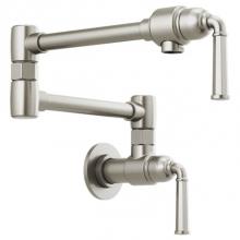 Brizo Canada 62874LF-SS - Wall Mount Pot Filler