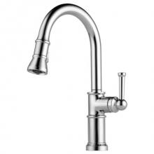 Brizo Canada 63025LF-PC - Single Handle Pull-Down Kitchen Faucet