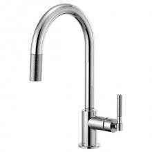 Brizo Canada 63043LF-PC - Arc Spout Pull-Down, Knurled Handle