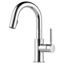 Brizo Canada 63920LF-PC - Brizo Solna Pull Down Bar Prep Faucet