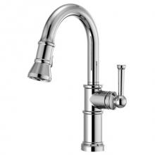 Brizo Canada 63925LF-PC - Pull-Down Prep Faucet