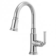 Brizo Canada 63974LF-PC - Single Handle Pull-Down Prep Kitchen Faucet