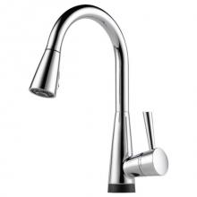 Brizo Canada 64070LF-PC - Venuto Kitchen Faucet With     Smart Touch