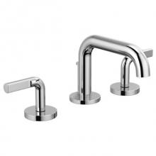 Brizo Canada 65334LF-PCLHP-ECO - Litze® Widespread Lavatory Faucet - Less Handles 1.2 GPM