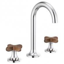 Brizo Canada 65375LF-PCLHP-ECO - Odin® Widespread Lavatory Faucet - Less Handles 1.2 GPM