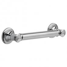 Brizo Canada 69210-PC - Brizo Bath Safety: Traditional Grab Bar - 12''