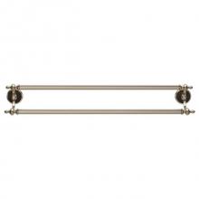 Brizo Canada 692585-PNCO - 24'' Double Towel Bar