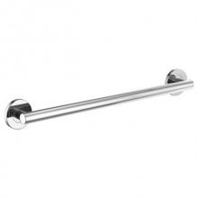 Brizo Canada 69375-PC - Brizo Bath Safety: Contemporary Grab Bar - 24''