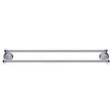 Brizo Canada 69525-PC - Traditional 24'''' Double Towel Bar Pc