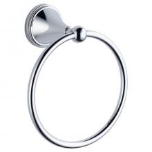 Brizo Canada 69546-PC - Traditional Towel Ring Pc