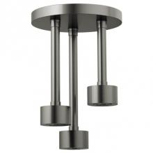 Brizo Canada 81335-SL - Ceiling Mount Pendant Raincan Showerhead