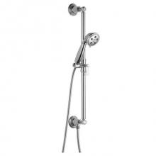 Brizo Canada 88761-PC - Slide Bar With Handshower