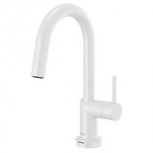 Brizo Canada 64975LF-MWLHP - Odin® SmartTouch® Pull-Down Prep Kitchen Faucet with Arc Spout - Handle Not Included