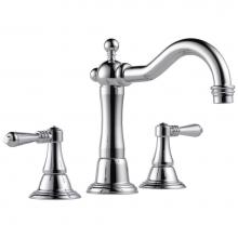 Brizo Canada 65336LF-PC-ECO - Two Handle Widespread Lavatory Faucet