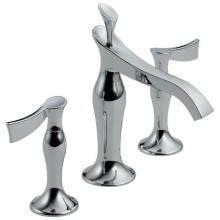 Brizo Canada 65390LF-PCLHP-ECO - RSVP® Widespread Lavatory Faucet - Less Handles 1.2 GPM