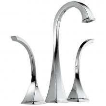 Brizo Canada 65430LF-PC-ECO - Two Handle Widespread Vessel Lavatory Faucet