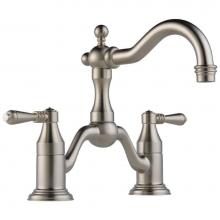 Brizo Canada 65536LF-BN-ECO - Two Handle Widespread Bridge Lavatory Faucet