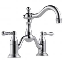 Brizo Canada 65536LF-PC-ECO - Two Handle Widespread Bridge Lavatory Faucet