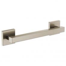 Brizo Canada 69280-BN - Contemporary Square Decorative Ada Grab Bar - 12''