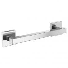 Brizo Canada 69280-PC - Contemporary Square Decorative Ada Grab Bar - 12''