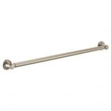 Brizo Canada 693610-BN - Traditional Decorative Ada Grab Bar - 36''