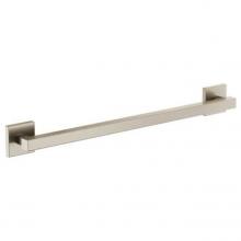 Brizo Canada 69380-BN - Contemporary Square Decorative Ada Grab Bar - 24''