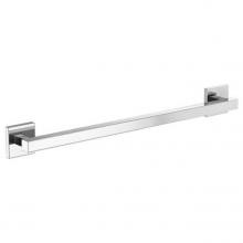 Brizo Canada 69380-PC - Contemporary Square Decorative Ada Grab Bar - 24''