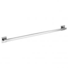 Brizo Canada 694280-PC - Contemporary Square Decorative Ada Grab Bar - 42''