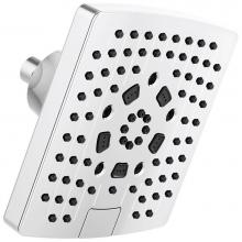 Brizo Canada 87406-PC-2.5 - Square Multifunction Showerhead - 2.5