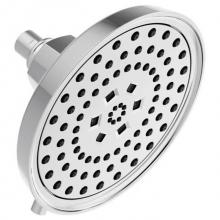 Brizo Canada 87476-PC-2.5 - H2O Round Multifunction Showerhead - 2.5